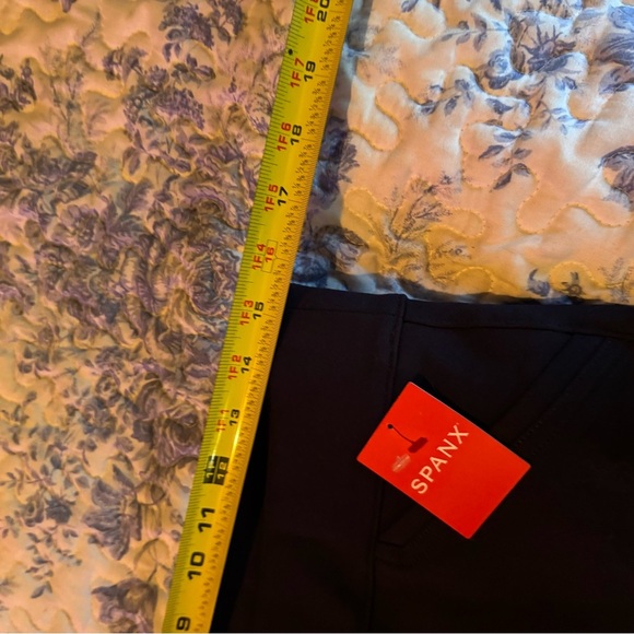 SPANX Women's Navy Pants - Picture 3 of 7